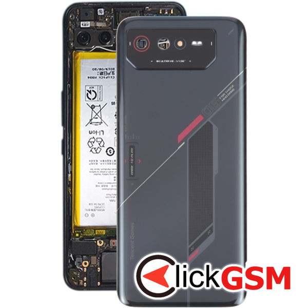 Piesa Capac Spate Negru Asus Rog Phone 6 482b