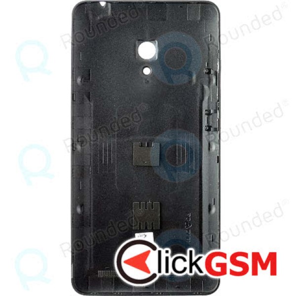 Piesa Capac Spate Negru Asus Zenfone 6 2014 1w02