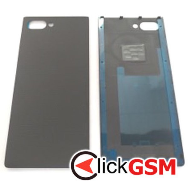 Piesa Piesa Capac Spate Negru Blackberry Key2 7eu