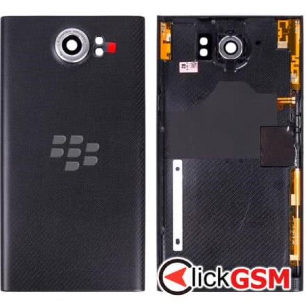 Piesa Piesa Capac Spate Negru Blackberry Priv 1i57