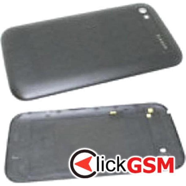 Piesa Capac Spate Negru Blackberry Q20 7x5