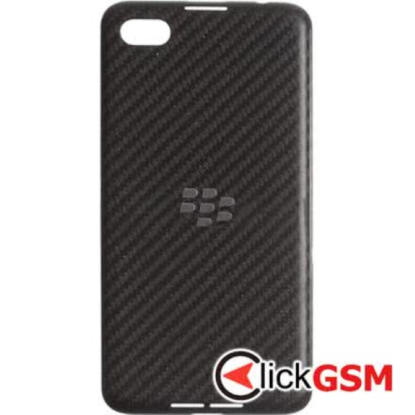 Piesa Capac Spate Negru Blackberry Z30 1eye