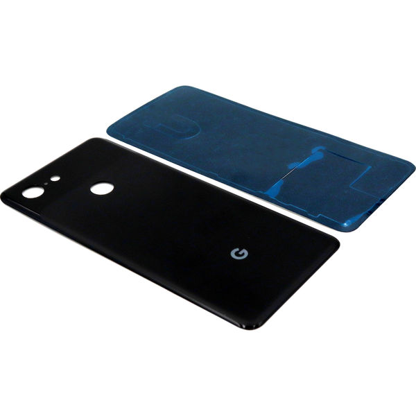 Google Pixel 3 · Back Cover For Google Pixel 3 Black OEM-Equivalent