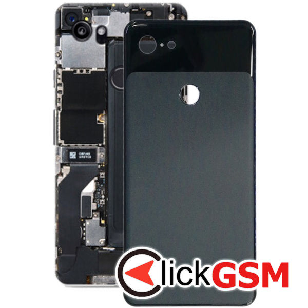 Piesa Capac Spate Negru Google Pixel 3 Xl 2308