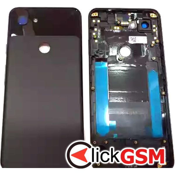 Piesa Capac Spate Negru Google Pixel 3a 2rms