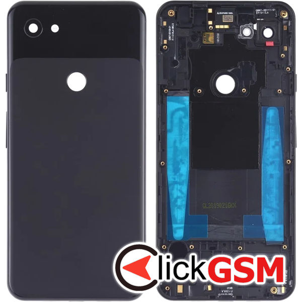 Piesa Capac Spate Negru Google Pixel 3a Xl 4qrx