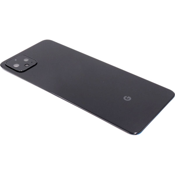 Google Pixel 4 XL · Back Cover For Google Pixel 4 XL Black OEM-Equivalent