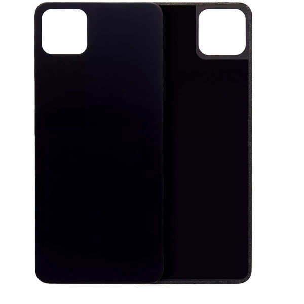 Google Pixel 4 XL · Back cover Glass For Google Pixel 4 XL (Just Black)