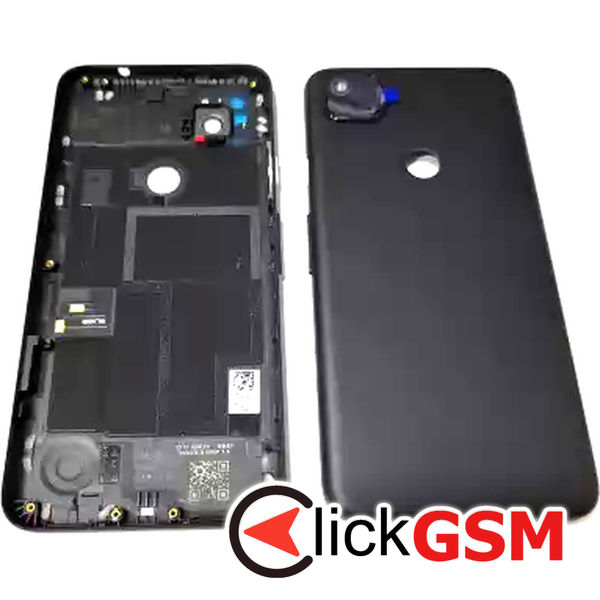 Piesa Capac Spate Negru Google Pixel 4a 2rgm