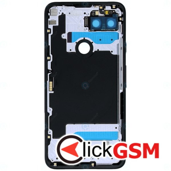 Piesa Piesa Capac Spate Negru Google Pixel 5 S3t