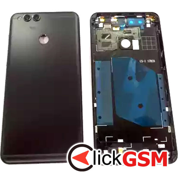 Piesa Capac Spate Negru Honor 7x 18s1