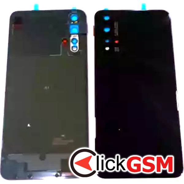 Piesa Capac Spate Negru Huawei Nova 5t F44