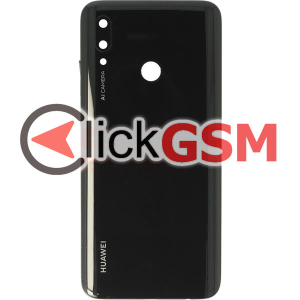 Piesa Piesa Capac Spate Negru Huawei P Smart 2019 4inf