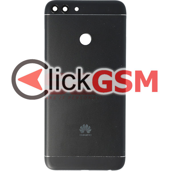 Piesa Capac Spate Negru Huawei P Smart 4ijr