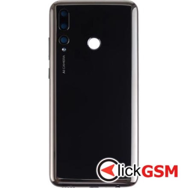 Piesa Piesa Capac Spate Negru Huawei P Smart.plus 2019 2ezi