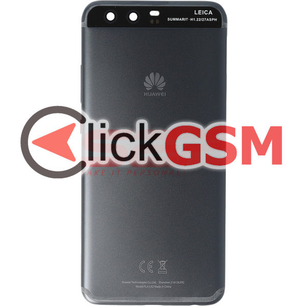 Piesa Capac Spate Negru Huawei P10 4irj