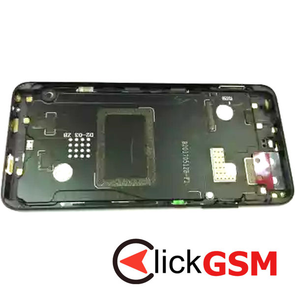 Piesa Capac Spate Negru Huawei P10 Hy5