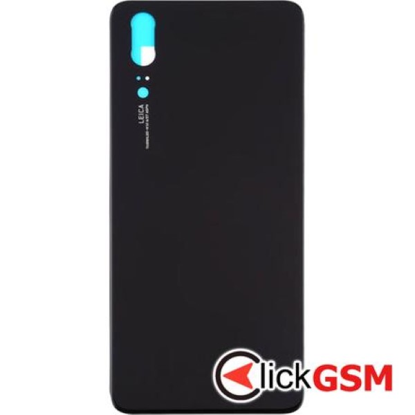 Piesa Capac Spate Negru Huawei P20 2axq