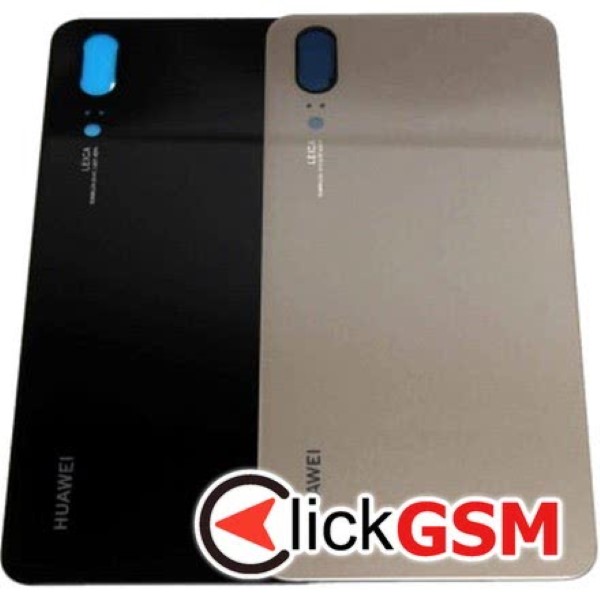 Piesa Capac Spate Negru Huawei P20 2t4e