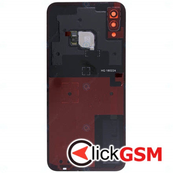 Piesa Capac Spate Negru Huawei P20 Lite 1az5