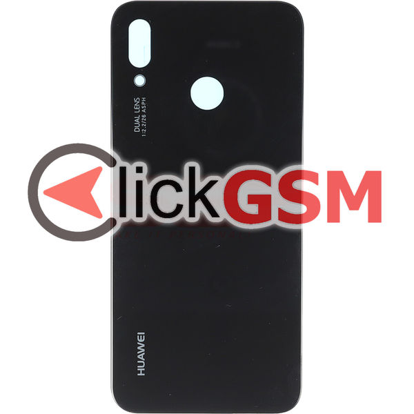 Piesa Capac Spate Negru Huawei P20 Lite 4ijw