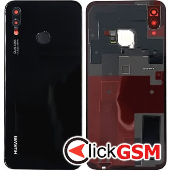 Piesa Capac Spate Negru Huawei P20 Lite 4m7j