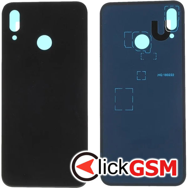 Piesa Piesa Capac Spate Negru Huawei P20 Lite 4ryq