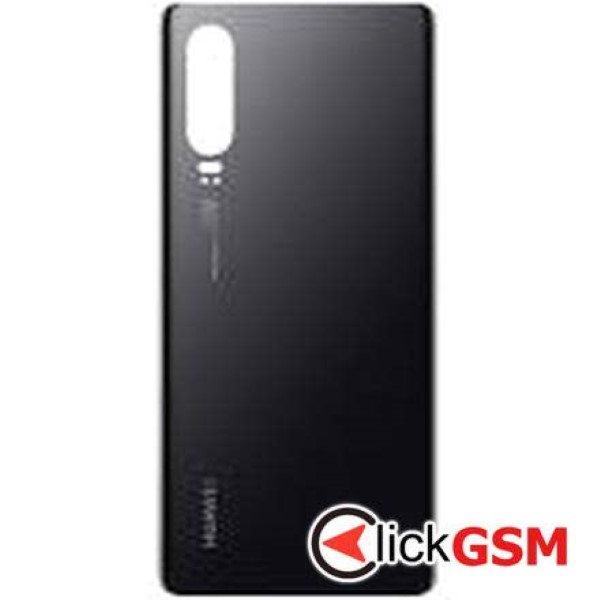 Piesa Capac Spate Negru Huawei P30 4mdr