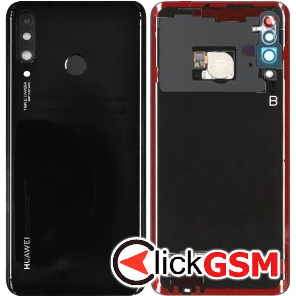 Piesa Capac Spate Negru Huawei P30 Lite 41ee