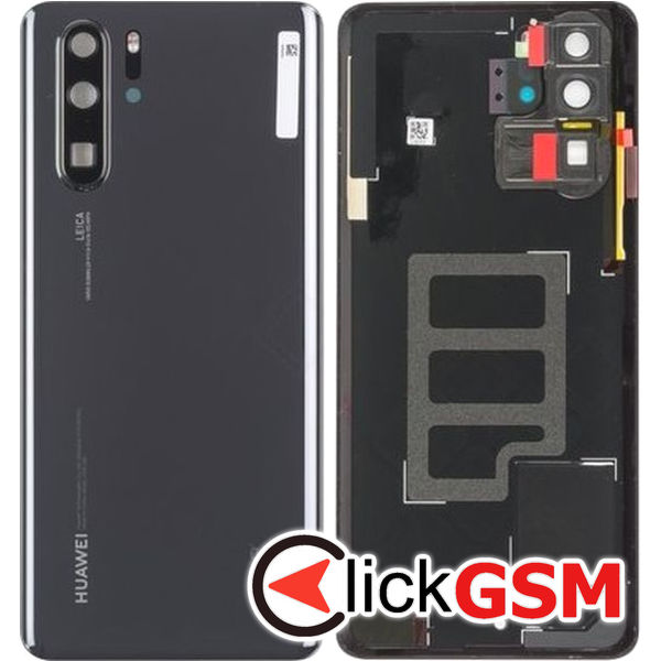 Piesa Capac Spate Negru Huawei P30 Pro 41ck