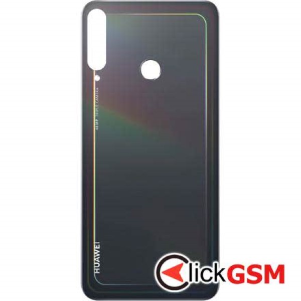 Piesa Capac Spate Negru Huawei P40 Lite E 4mid