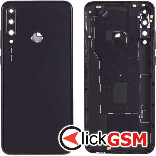 Piesa Capac Spate Negru Huawei Y6p 4scw