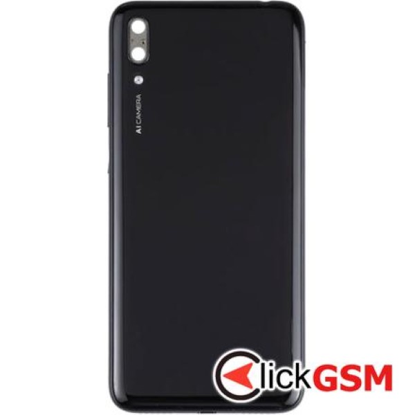 Piesa Capac Spate Negru Huawei Y7 2019 2c3m