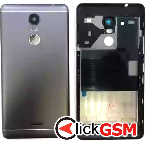 Piesa Piesa Capac Spate Negru Lenovo K6 Note C03