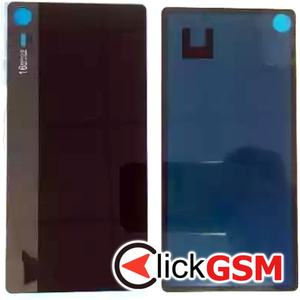 Piesa Capac Spate Negru Lenovo Vibe Shot Abp