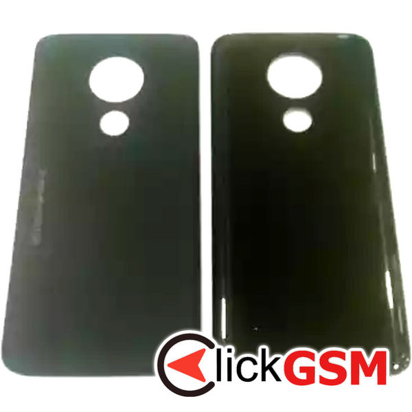 Piesa Capac Spate Negru Motorola Moto G7 Power 311l