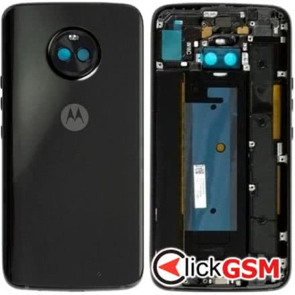 Piesa Piesa Capac Spate Negru Motorola Moto X4 2fi6