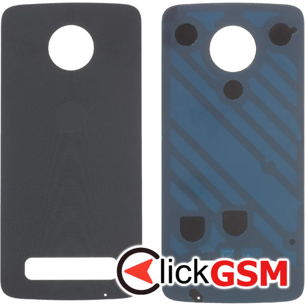 Piesa Piesa Capac Spate Negru Motorola Moto Z Play 4rnk