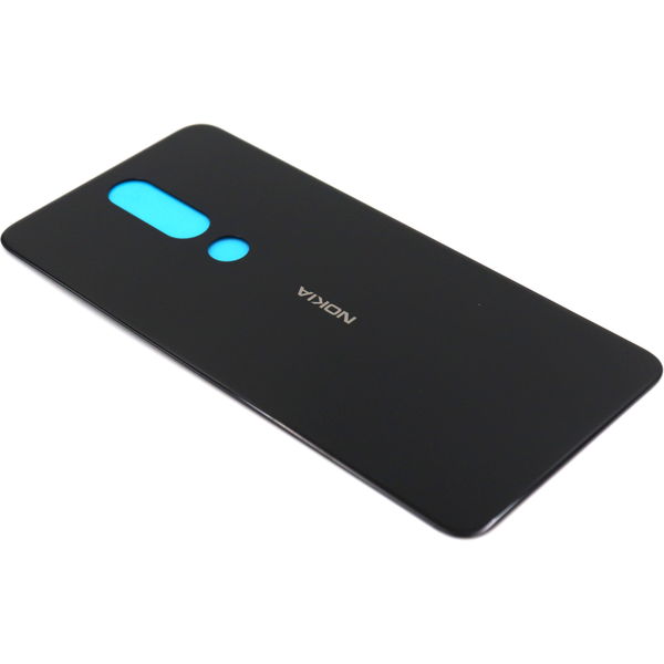 Nokia 5.1 Plus · Back Cover For Nokia 5.1 Plus (X5) Black OEM-Equivalent