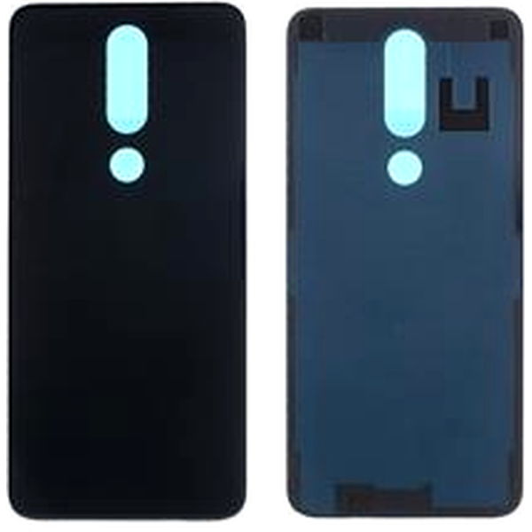 Nokia 5.1 Plus · Battery Housing Door Cover Replacement for Nokia 5.1 Plus / X5 (China) - Black