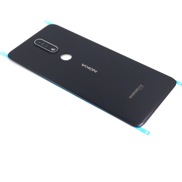 Nokia 7.1 · Back Cover For Nokia 7.1 Black OEM-Equivalent