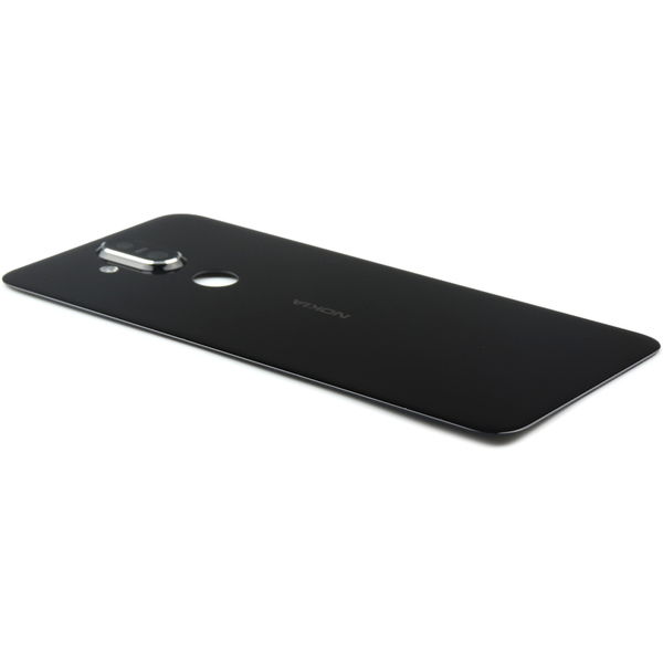 Nokia 8 · Back Cover For Nokia 8.1 Black OEM-Equivalent