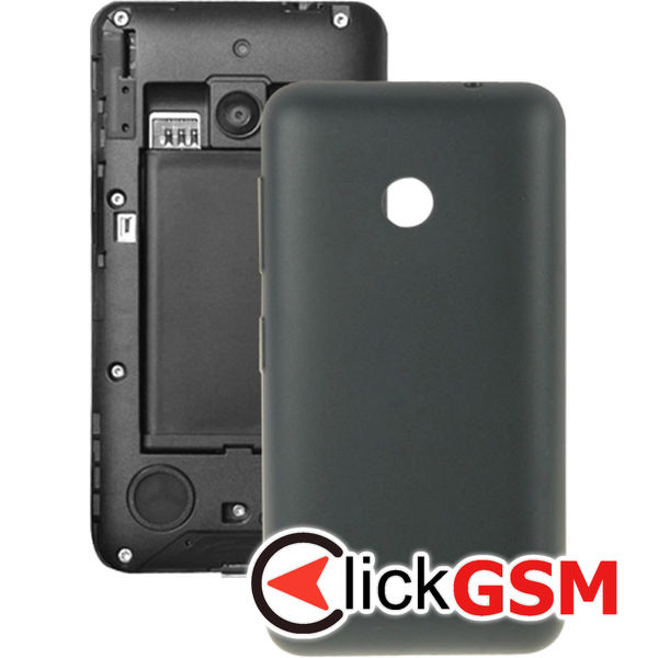 Piesa Piesa Capac Spate Negru Nokia Lumia 530 49v3