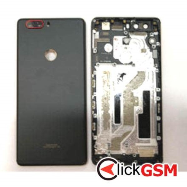 Piesa Capac Spate Negru Nubia Z17 2n55