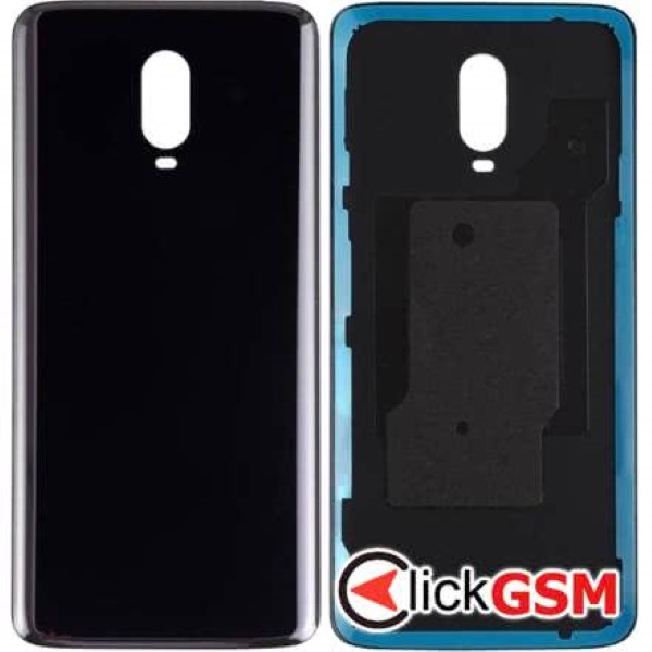 Piesa Capac Spate Negru Oneplus 6t 1gm9