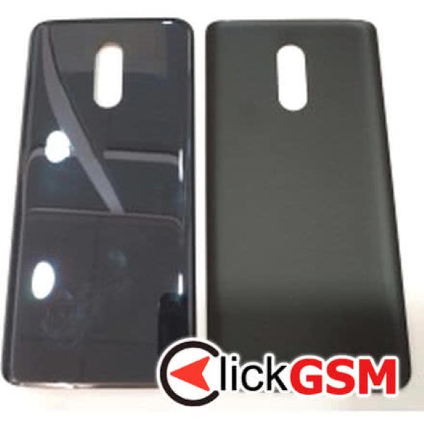 Piesa Capac Spate Negru Oneplus 7 24pg