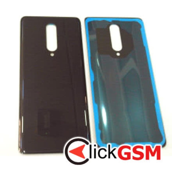 Piesa Capac Spate Negru Oneplus 8 24t4