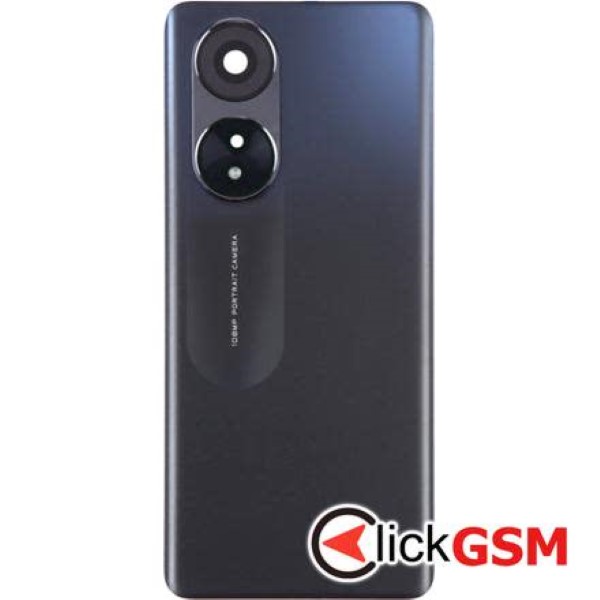 Piesa Capac Spate Negru Oppo A1 Pro 2spg