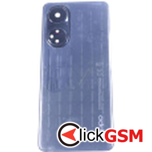 Piesa Capac Spate Negru Oppo A98 5g 1wk8