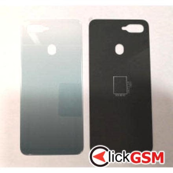 Piesa Piesa Capac Spate Negru Oppo Ax7 2qle